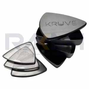 الک قهوه 25 عددی مشکی KRUVE