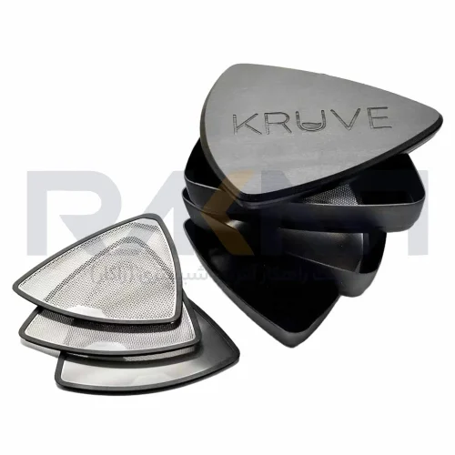 الک قهوه 25 عددی مشکی KRUVE