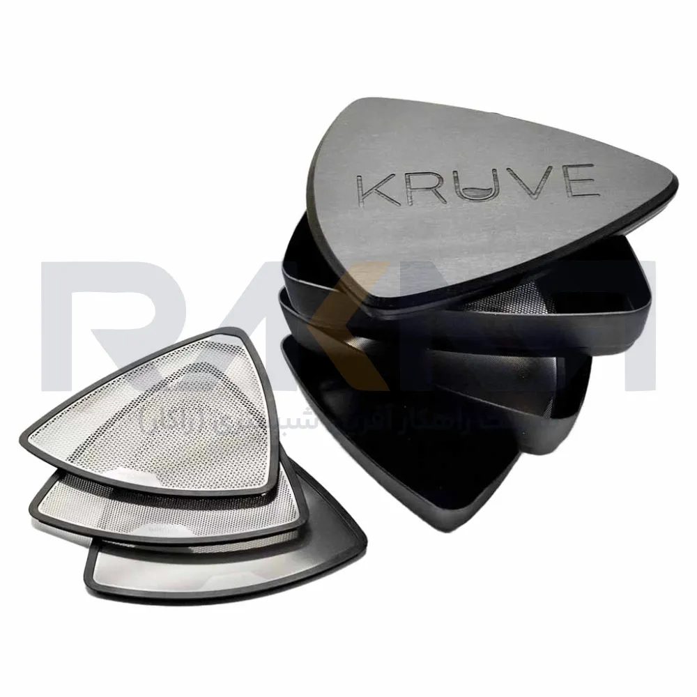 الک قهوه 25 عددی مشکی KRUVE