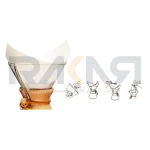 فیلتر کاغذی کمکس 5 کاپ بسته
