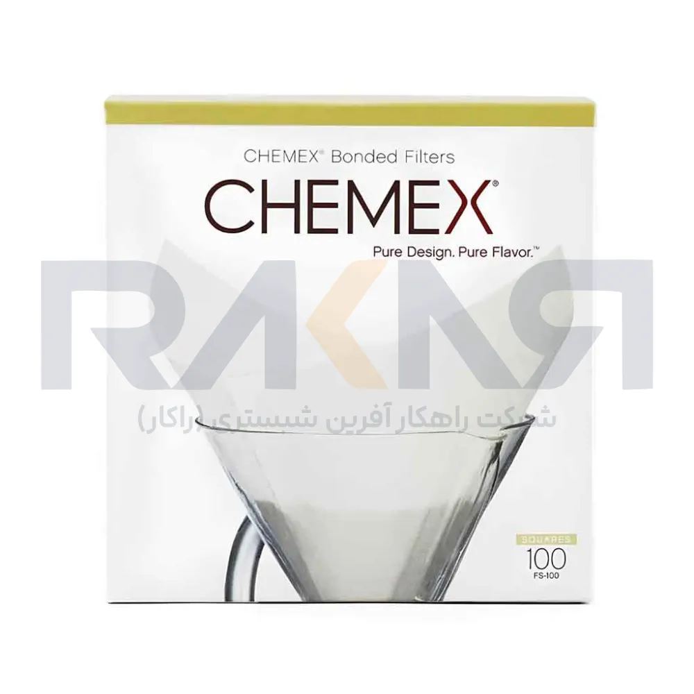 Kemax 6-cup paper filter فیلتر کاغذی کمکس 6 کاپ