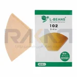 فیلتر کاغذی قهوه کلور 102 برند L-BEANS