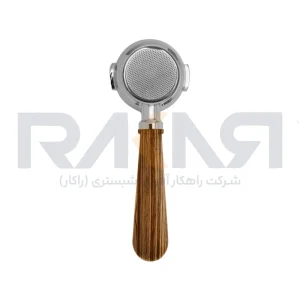 پرتافیلتر نیکد دسته چوبی LELIT