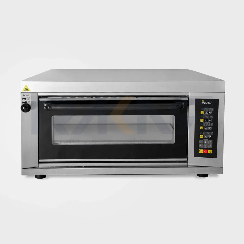 دک آون برقی (فر صندوقی برقی) تیندر Logan GT8060S