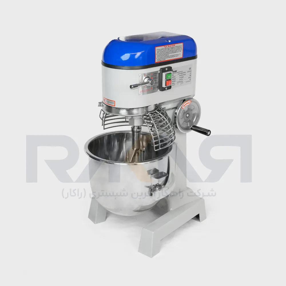 میکر خمیر پلنتری تیندر Lorenzo Pro Plantery Mixer 30L