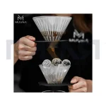 دریپر v60 پلاستیکی