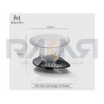 دریپر v60 پلاستیکی