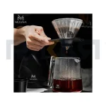 دریپر v60 پلاستیکی