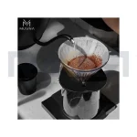 دریپر v60 پلاستیکی