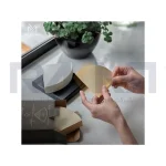 فیلتر قهوه کاغذی v60 ژاپنی قهوه ای