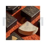 فیلتر قهوه کاغذی v60 ژاپنی قهوه ای