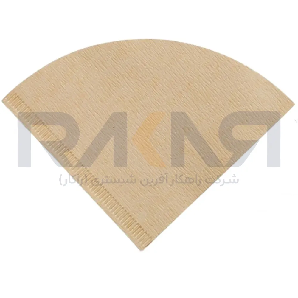 MUVNA Japanese brown v60 paper coffee filter فیلتر قهوه کاغذی v60 ژاپنی قهوه ای MUVNA