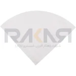 فیلتر قهوه کاغذی v60 ژاپنی سفید MUVNA