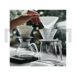 فیلتر قهوه کاغذی v60 ژاپنی سفید