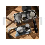 استند پرتافیلتر فلزی با رویه اکرلیک و ناک باکس توکار