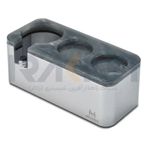 استند پرتافیلتر فلزی با رویه اکرلیک و ناک باکس توکار MUVNA