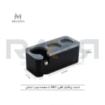 استند پرتافیلتر فلزی با رویه اکرلیک و ناک باکس توکار