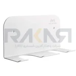 استند پرتافیلتر دیواری فلزی دو عددی