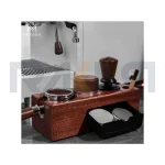 استند پرتافیلتر چوب گردو کشویی