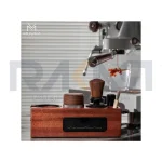 استند پرتافیلتر چوب گردو کشویی