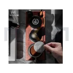 استند پرتافیلتر چوب گردو کشویی