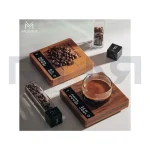 اسکیل قهوه دیجیتال چوب گردو