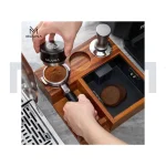 استند پرتافیلتر و ناک باکس چوب گردو