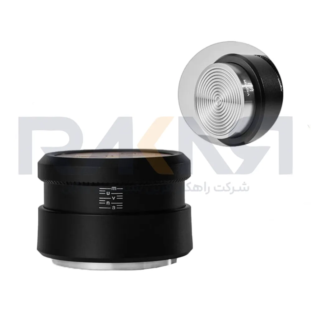 MUVNA Wooden Technical Coffee Palm Temper پالم تمپر قهوه تکنیکال چوبی MUVNA