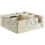 استند پرتافیلتر و ناک باکس abs