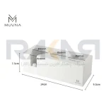 استند پرتافیلتر abs مدل افقی