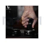 تمپر قهوه الکترونیکی شیاردار