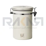 بانکه قهوه سوپاپ دار