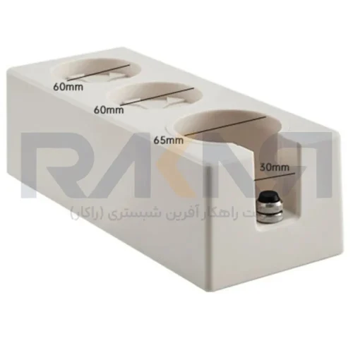 استند پرتافیلتر abs مدل عمودی MUVNA