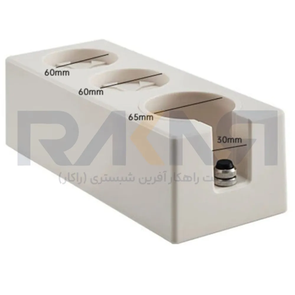 استند پرتافیلتر abs مدل عمودی MUVNA