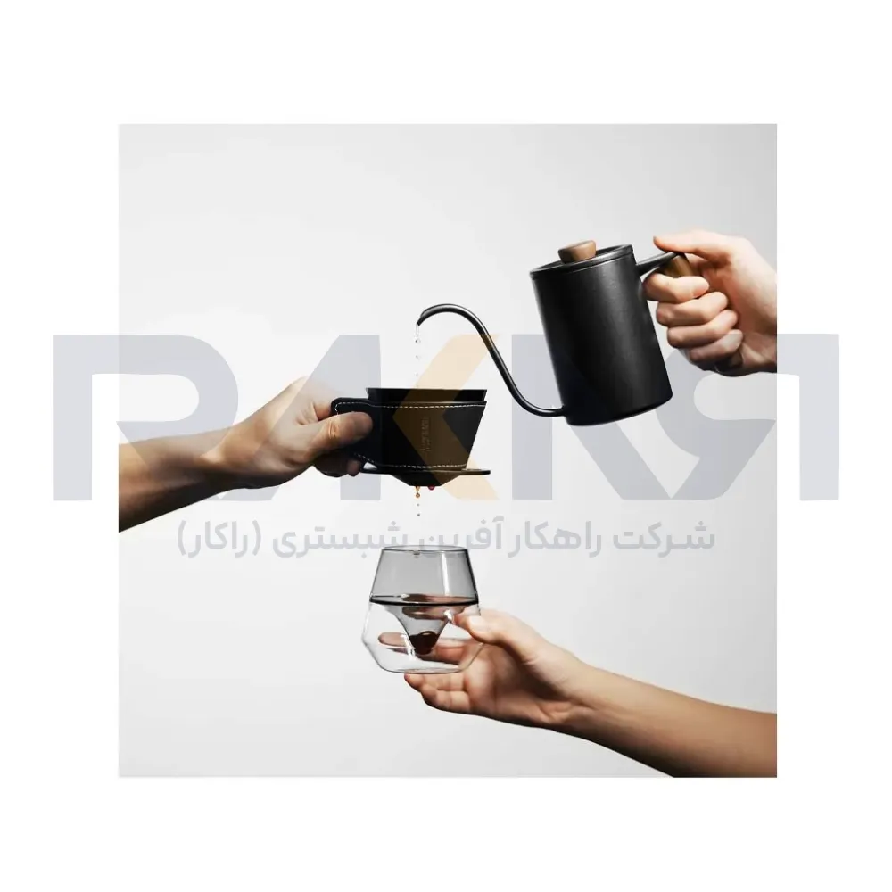 Metal Dripper Model FC6555B-OS Bomber (4) دریپر فلزی مدل FC6555B-OS