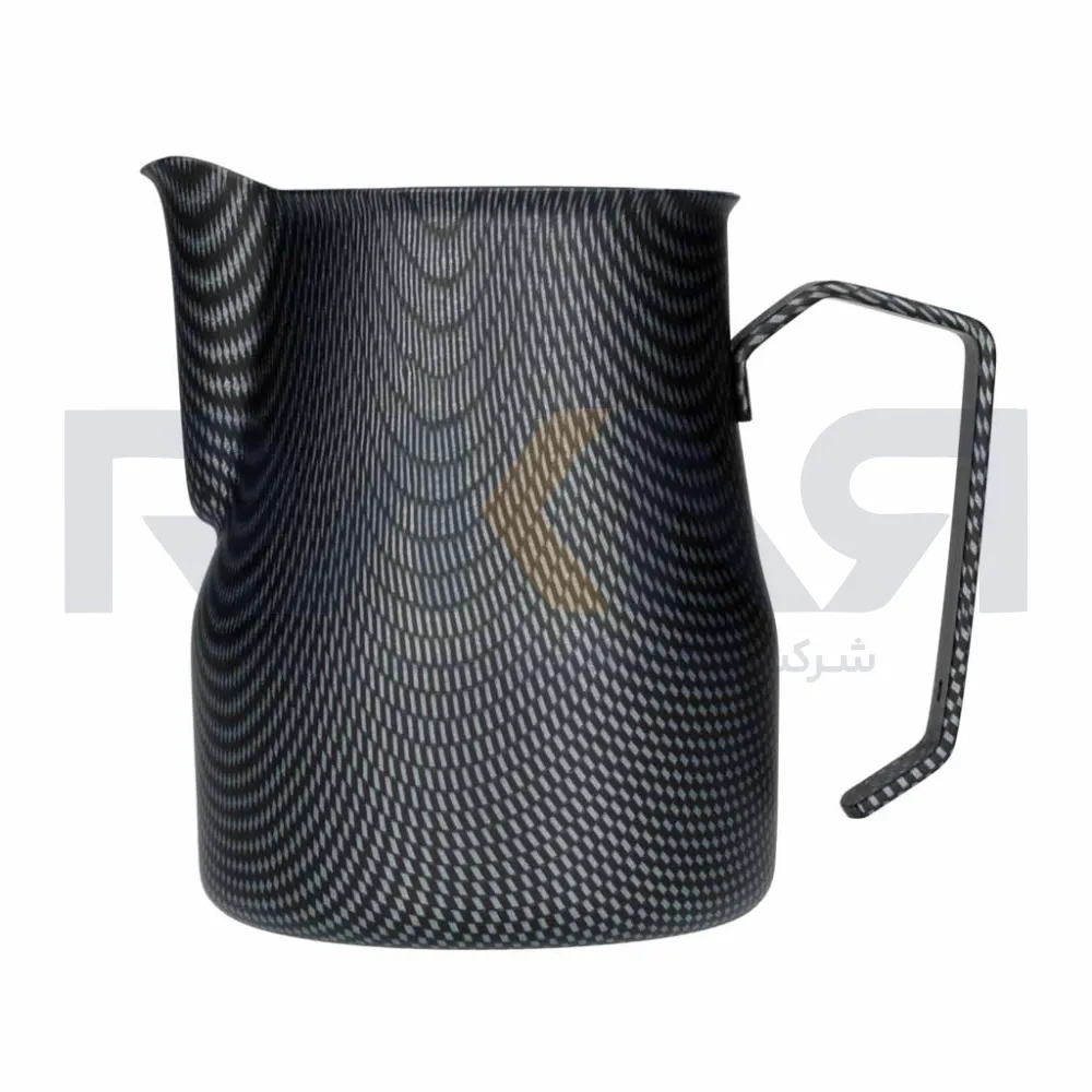 Motta carbon handle pitcher پیچر دسته دار کربن Motta