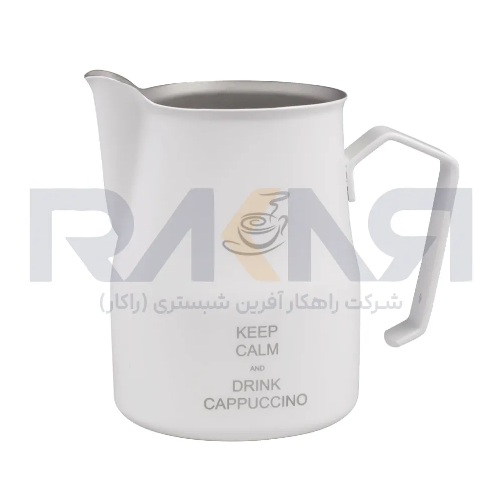 Motta white handle pitcher پیچر دسته دار سفید Motta