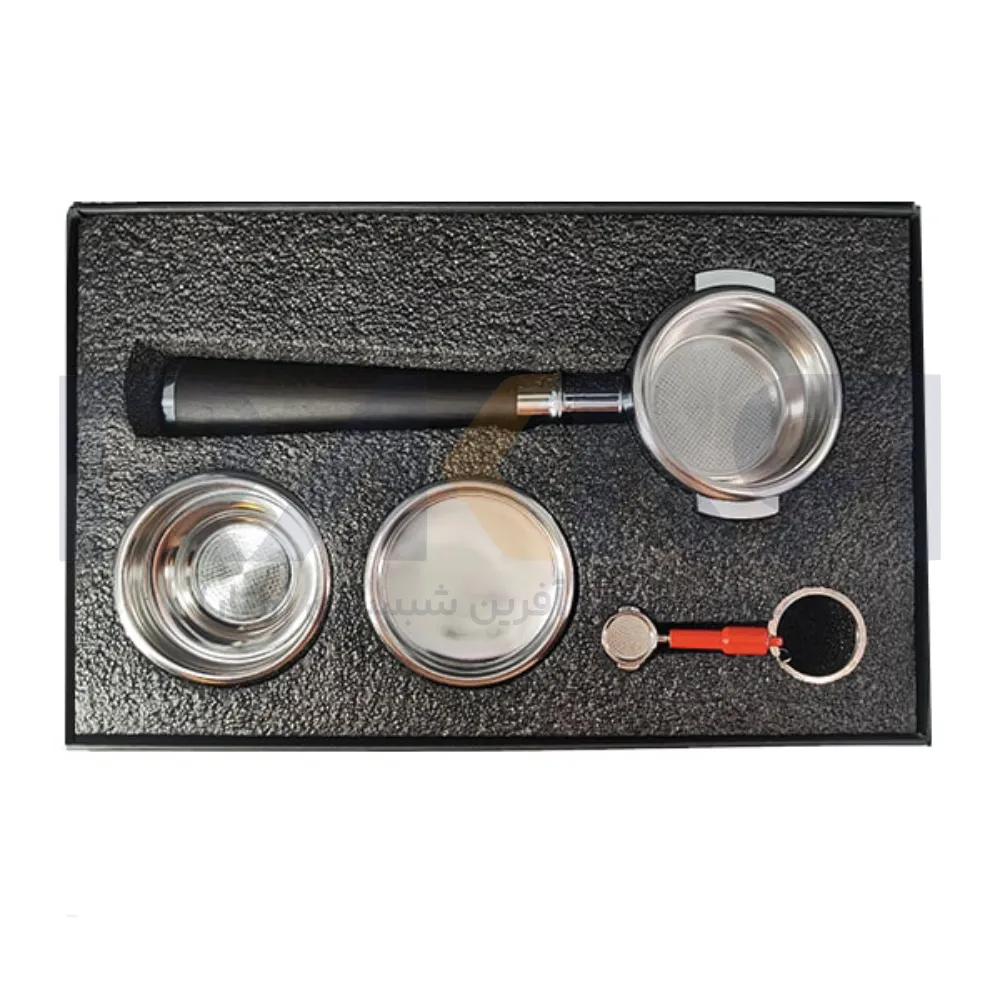 Nikdi Portafilter Set Size 58 ست پرتافیلتر نیکدی سایز 58