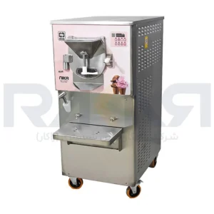 دستگاه بار سفت‌کن بستنی تک فاز نیکنام