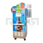 دستگاه بستنی ساز سه فاز نیکنام مدل دلارام 1.5 اسب