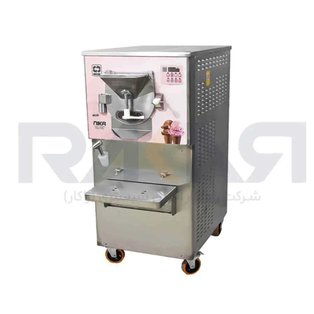 دستگاه بار سفت‌کن سه فاز نیکنام مدل نیکا ۶۰