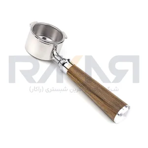 پرتافیلتر نیکد سایز 51 دسته چوبی
