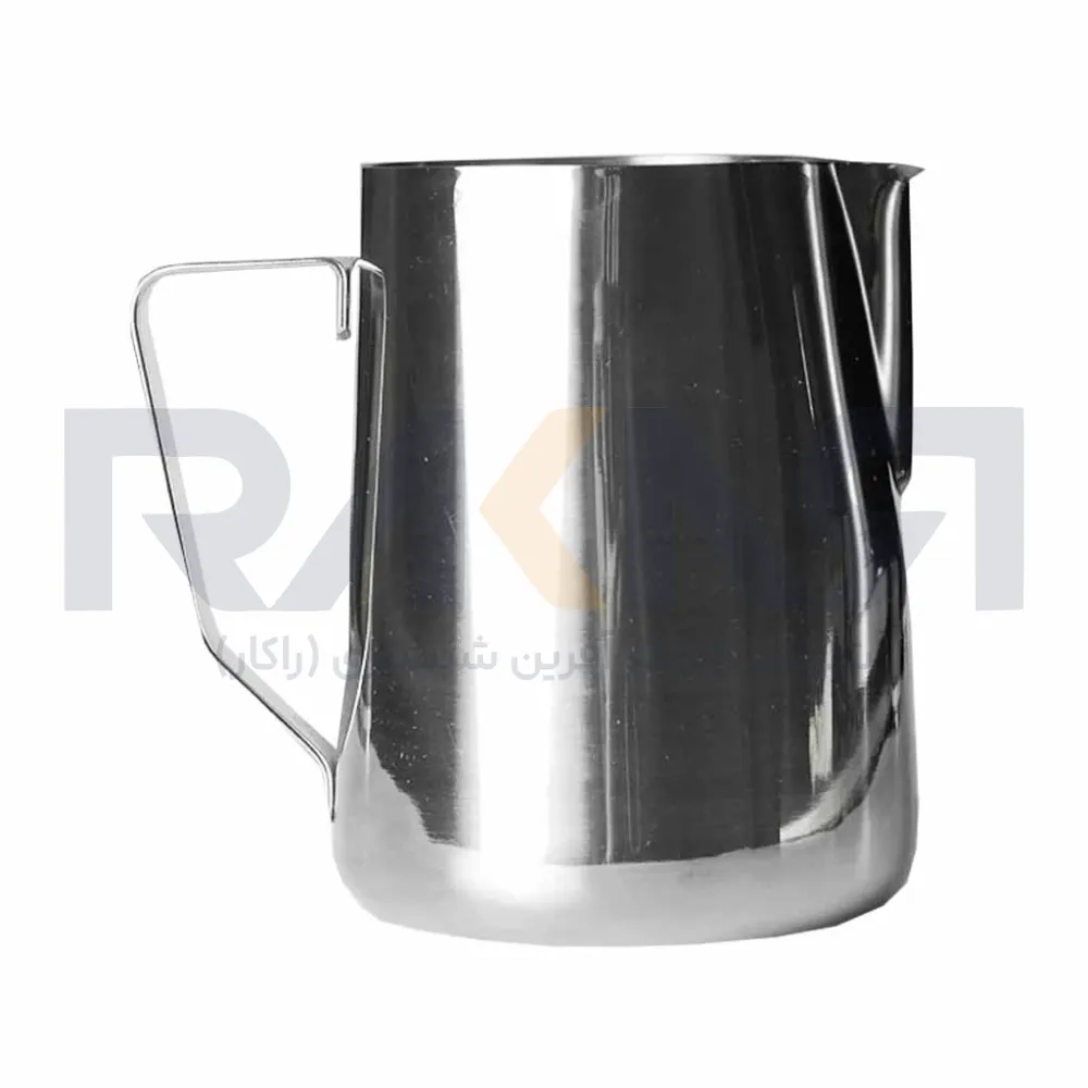 Prime 1 liter steel pitcher with handle پیچر استیل دسته دار 1 لیتری پرایم