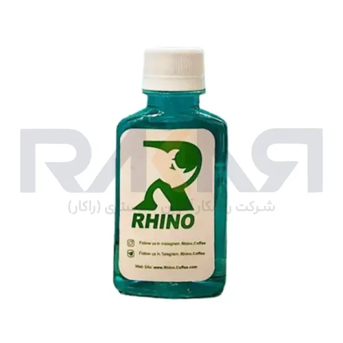 شوینده دستگاه اسپرسو محلول راینو