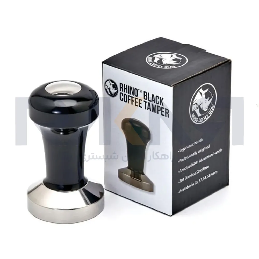Rhino coffee tamper size 58 تمپر قهوه سایز 58 راینو