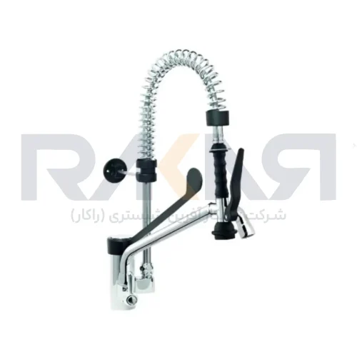 شیر شاور روسینکی مونولیت اهرم دار کوتاه