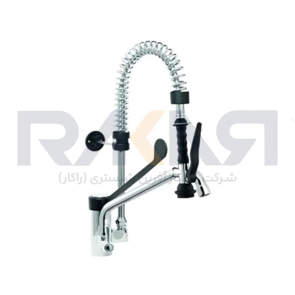 شیر شاور روسینکی مونولیت اهرم دار کوتاه