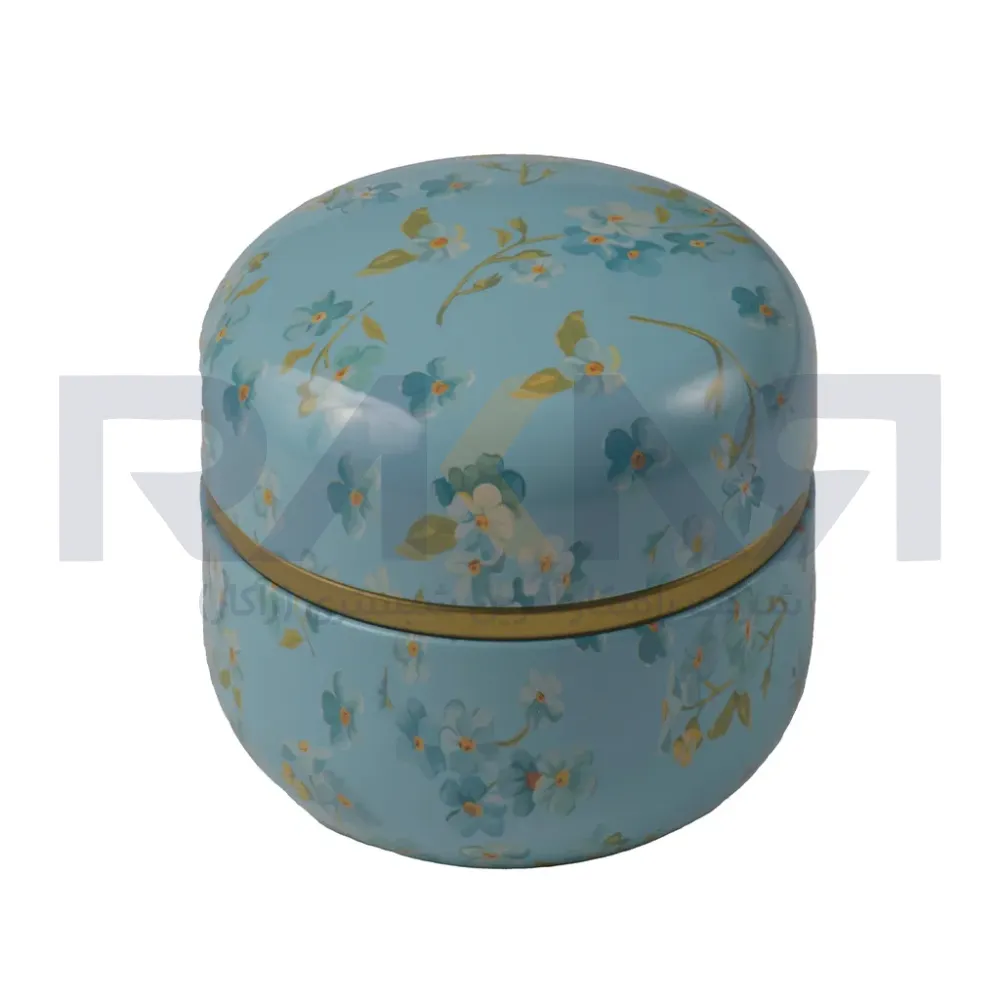Round T canister تی کنیستر گرد