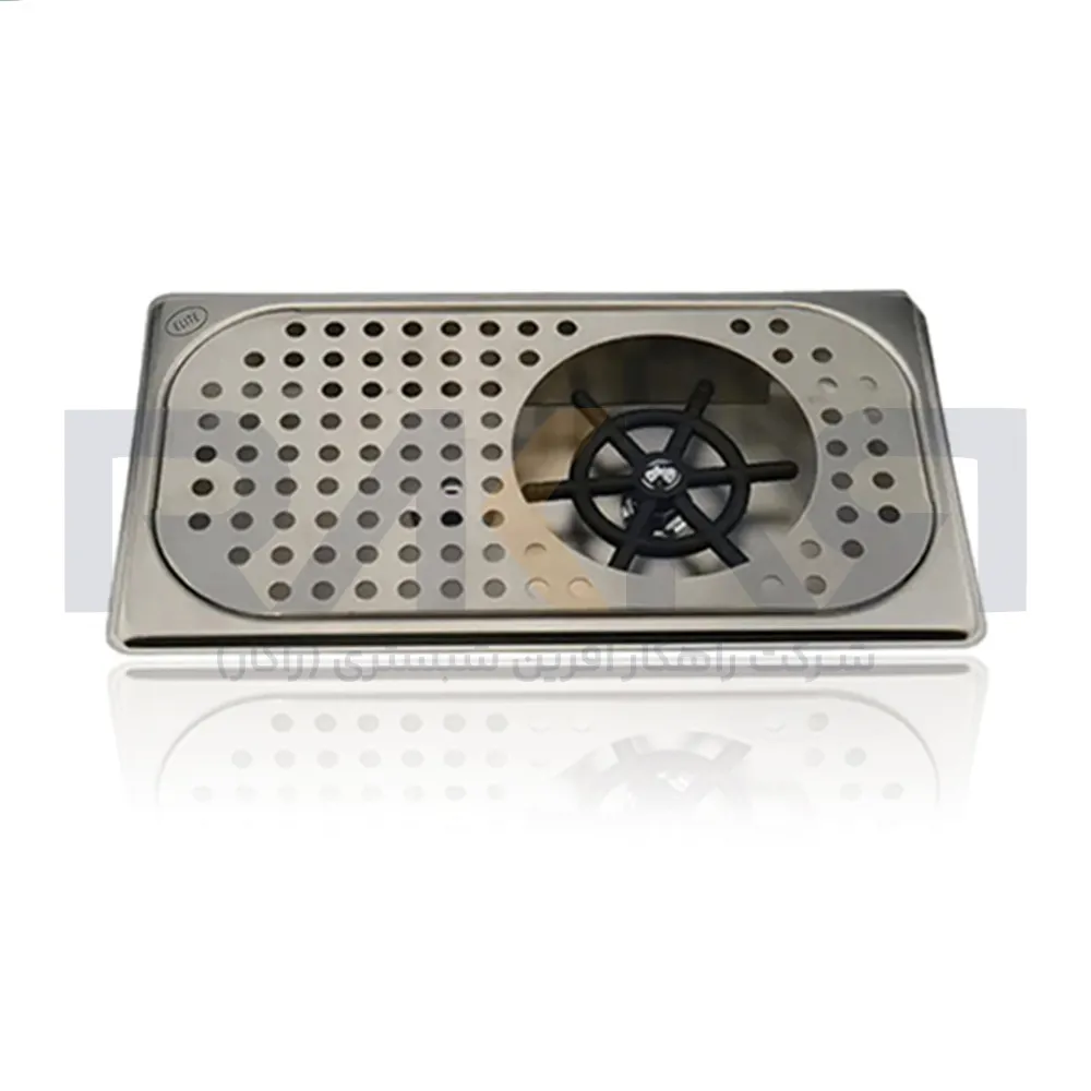 پیچر شور استیل الایت 1/3 SILVER ELLITE