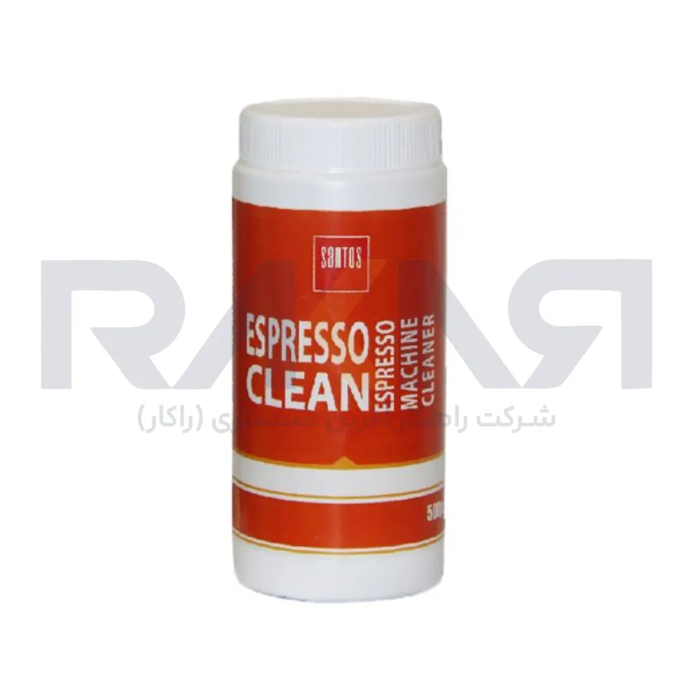 پودر شستشو دستگاه اسپرسو ساز سانتوس